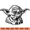 Papa Yoda SVG