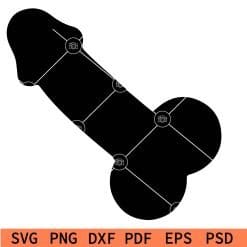 Male Genital SVG
