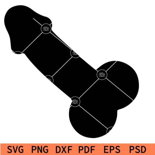 Male Genital SVG