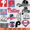 Philadelphia phillies svg bundle