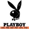 Play boy logo SVG