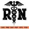 Registered Nurse Medical Symbol svg