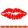 Red Lips SVG