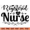 Registered Nurse SVG