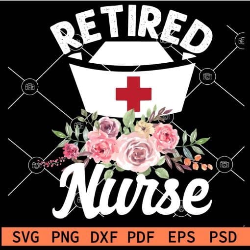 Retired Nurse SVG