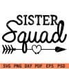 Sister Squad SVG