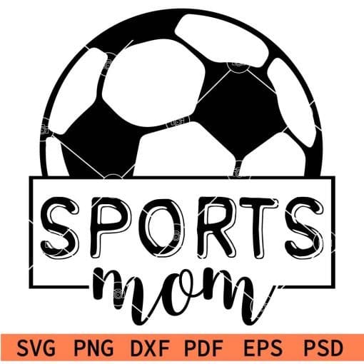 Sports Mom SVG