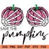 Save the pumpkins svg