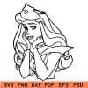 Frozen Princess Anna SVG