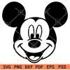 Happy Mickey Mouse SVG