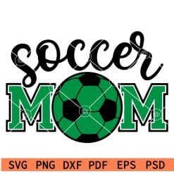 Soccer mom SVG