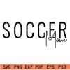 Soccer mom SVG