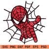 Spiderman Inspiration SVG