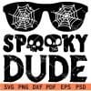 Spooky Dude SVG