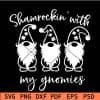 Shamrockin' with my Gnomies SVG