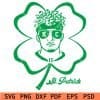 St Patrick Mahomes SVG