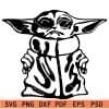 Papa Yoda SVG