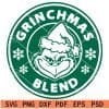 Starbucks Grinchmas SVG