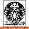 Starbucks witches brew SVG