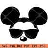 Mickey Sunglasses SVG