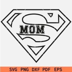 Super Mom SVG