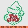 Team Grinch SVG