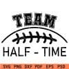 Team half time Football svg
