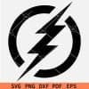 The Flash Logo SVG