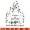 There is no place like home svg