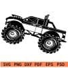 Monster Truck SVG