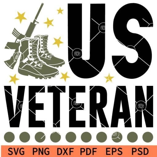 US Veteran svg