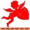 Valentine Cupid svg