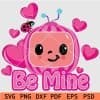 Be Mine Cocomelon SVG