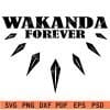 Wakanda Forever SVG