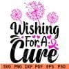 Wishing For A Cure svg