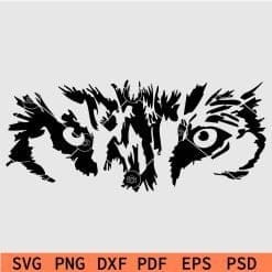 Wolf Eyes SVG
