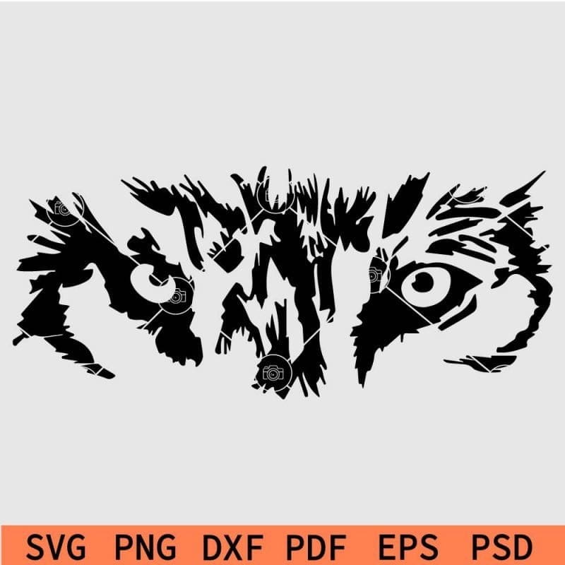 Wolf Eyes SVG,PNG,JPG,ai,pdf , Wolf Face SVG , Wolf Head SVG, Wild Dog