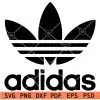 Adidas Logo SVG