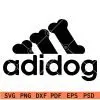 Adidog SVG