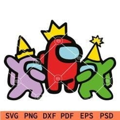 among us svg, Among Us Crew SVG