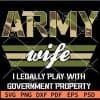 Army Wife SVG