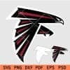 atlanta falcons logo svg