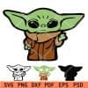 Baby Yoda SVG