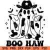 Boo haw svg