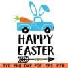 Happy Easter Truck SVG