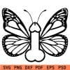 Butterfly penis SVG