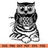 Catowl SVG