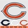 chicgo bears logo svg