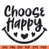 Choose happy svg