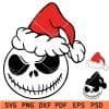 Christmas jack svg